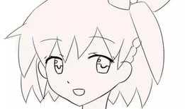 漫画头发图,漫画中的发型艺术解析